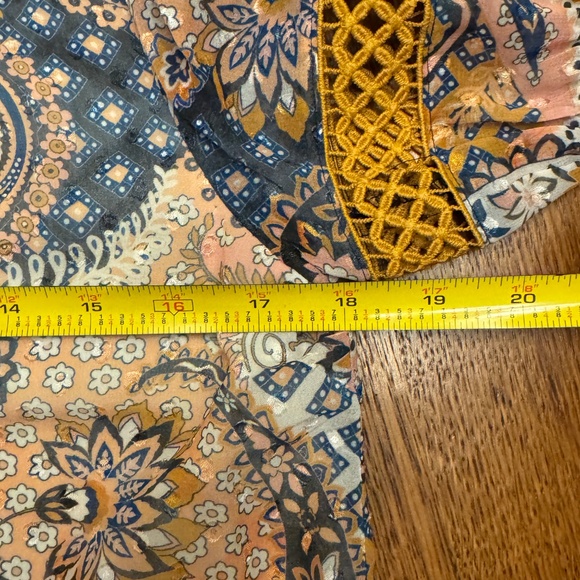 Aldan Aldaar Lottie Paisley Blouse in XS/S - Picture 5 of 6